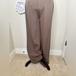Princess Polly NTM: Chocolate Brown Archer High Waist Pants Sz 6 Photo 11