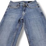 ALLSAINTS Jeans Size 24 23x26.5 All Saints Mast Skinny Jeans Stretch Altered Hem Photo 2