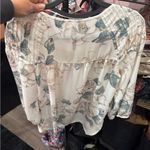 LC Lauren Conrad Floral Print Women's Top. Lauren Conrad. Size XS. Photo 4