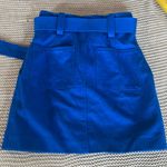 Sandro  blue skirt Photo 3