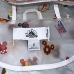 Disney  Mickey Mouse Park Snack Treats Hooded Full Zip Rain Jacket Size S Photo 5