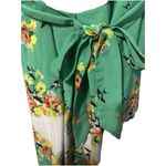 Dress Barn Women's Floral Sleeveless Green Dress Sz 16 Formal Special Occasions Photo 1