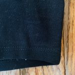 ZARA black high neck cropped  cotton tank top Photo 5