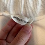 ✨ Oneleven Women’s White Sweater Pants Small White Photo 7