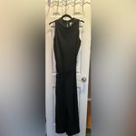 Anne Klein Elegant Black Belted Jumpsuit | Size 16W Photo 6