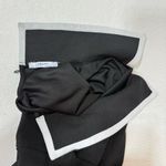 ZARA  Black Top with White Trim Photo 3