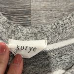 Nordstrom Korye Gray Striped long sleeve high low tunic sweater Women's Top - s Photo 5