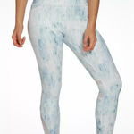 Calia Carrie Underwood Essential Printed High‎ Rise Novelty 7/8 Leggings Sz XS Blue Photo 0