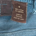 The Limited  678 turquoise blue denim skinny jeans pants woman’s size 8 Photo 4