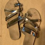 Loft Cute  Metallic silver sandals Photo 1