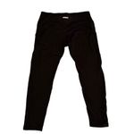 ODODOS High Waist‎ Yoga Pants with Pockets Workout Leggings 2XL Black Size XXL Photo 9