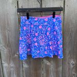 Lilly Pulitzer Luxletic Aila Skirt Skort– Peri Takin It Easy Print Small Photo 3