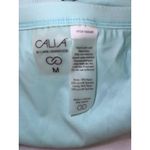 NWOT Calia by Carrie Underwood Women's Ribbed Bikini Bottom Mint Green Medium Blue Photo 4