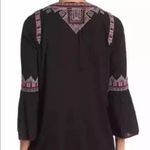 Johnny Was  Workshop Willow Long Sleeve Embroidered Photo 1