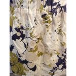 NWOT Francesca's Criss Cross Floral A Line skirt with Side Pockets Size S Lined Purple Photo 2