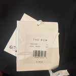 The Row The Vesco Double Face Stretch Wool Pants Photo 6