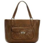 Cole Haan woven tote bag purse Photo 0