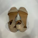 Franco Sarto Rosalina tan leather sandals ankle strap women’s size 10 dress shoe Photo 6