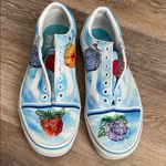 Vans  X One Piece devil fruit classic lace up sneakers shoes 10w 8.5m anime Photo 2