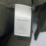 J. Jill‎ Pure Jill Womens Kangaroo Pocket Long Sleeve Cotton Sweater Dress Green Size M Photo 6