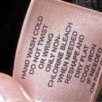 Philosophy  black sweater size large Photo 5