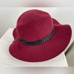 Peter Grimm NWT,  Burgundy Joni‎ Felt Hat Photo 4