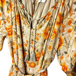 Spell & The Gypsy Collective Spell & The Gypsy Siren Seashell Romper Playsuit Sand Medium EUC Belt Pockets Photo 5