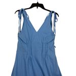 Petal and Pup  NWT $109 Lainey Tie Strap Cotton & Linen Maxi Dress S 4 6 Photo 4