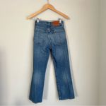 Lucky Brand Bridgette High Rise Crop Mini Boot Jeans Size 0/25 Photo 5