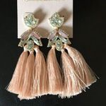 Catherine Malandrino New   Stones & Tassels Earring Photo 0