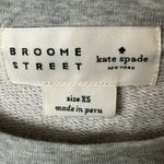 Kate Spade : Gray Sweatshirt with Hat and Rabbit Ears Design- XS Photo 1