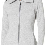 Helly Hansen Synnoeve Propile Knit Jacket Grey Women’s Small Photo 0