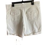 Sag Harbor  denim white shorts size 12 Photo 1
