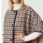 Max Mara NWT  Weekend Fieno Reversible Coat in Camel, Size L New w/Tag Retail $950 Photo 6