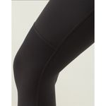 Lululemon Cut The Crop Black / Bali Breeze Legging Size 8 Photo 1