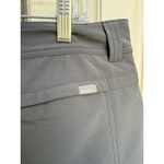 Eddie Bauer Gray Adventurer Skort Skirt Womens Stretch A Line Pockets Size 14 Photo 4