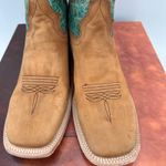 Circle G  by Corral Women's Honey & Turquoise Cowboy Boots New in Box Size 11 Photo 8