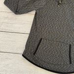 Athleta Sentry Gray Black Hoodie Sweatshirt Pullover Active Wear Top Size S Photo 3