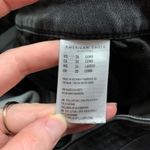 American Eagle  Highest Rise Jegging Super Stretch Black Wash Women 24 Long Jeans Photo 7