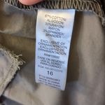 Democracy  ab technology skyrise poplin green cargo pants size 16 Photo 6