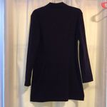 Vintage Plum Dawn Joy Fashions Extra Long Blazer Purple Size undefined Photo 2