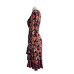 Anthropologie Porridge Graphic Mix Print Wrap Dress Photo 1