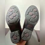 BORN Poly Purple Suede Leather Boots Size 6.5 Photo 5