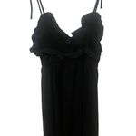 Halara Lace Up Split Hem Dance Midi Dress Photo 3