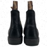 Blundstone X Ducati Scrambler Leather Chelsea Motorcycle Boots AU 4.5 FLAW Photo 9