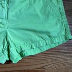 J.Crew  Chino Neon Green Yellow Shorts Photo 1