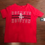 Nba Women’s Houston Rockets basketball red shirt Photo 0