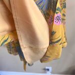 Madewell Women's Sweetgrass Ruffle Sleeve Dress Size 2 Floral Knee Length Travel Photo 4