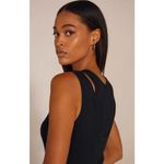 đź’•FAVORITE DAUGHTERđź’• The Gemini Dress ~ Black Small S NWT Photo 7