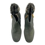 Cole Haan Quinney Waterproof Bootie Castlerock Suede US Women's 10.5B Photo 4